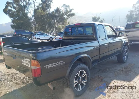 2000 Toyota Tacoma Prerunner V6 from USA, damaged, VIN 4TASN92N6YZ660814